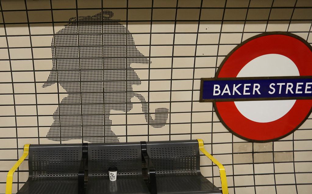 Baker Street Underground Ozzy Delaney Flickr