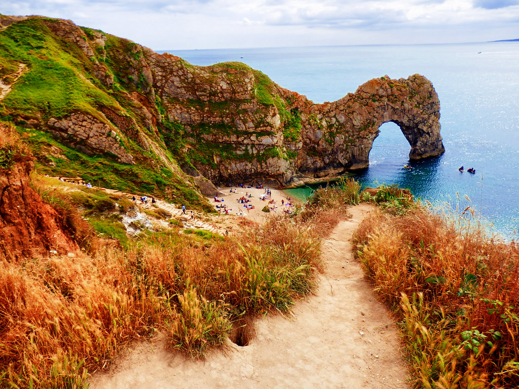 Durdle Door, Dorset, UK Durdle Door (sometimes written Dur… Flickr
