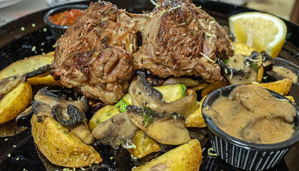 Lamb Chops A Kokkari Taverna (Samos Greece) (Ricoh GR … Flickr