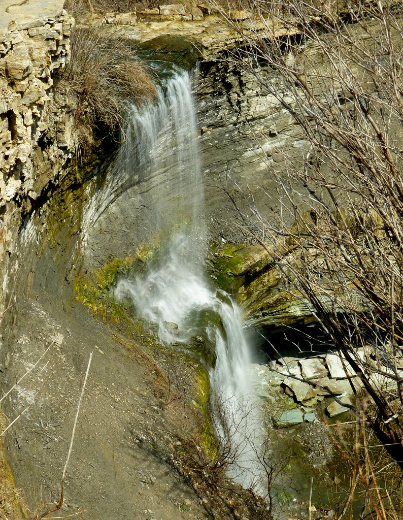 Another Springtime Photo of Buttermilk Falls, Hamilton Can… Flickr