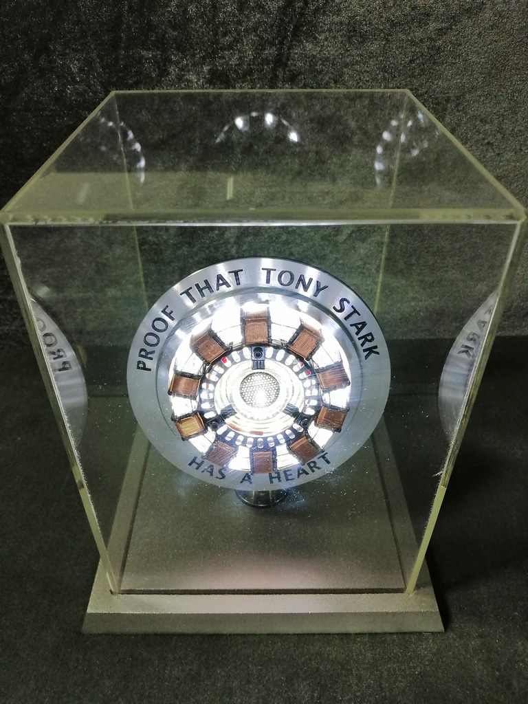 Windlass Studios Iron Man Mark I Arc Reactor Flickr