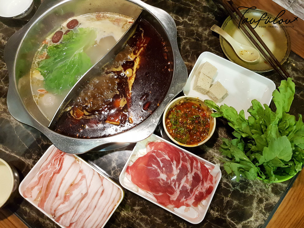 Lamei Mala Hot Pot (13) chou loong bok Flickr