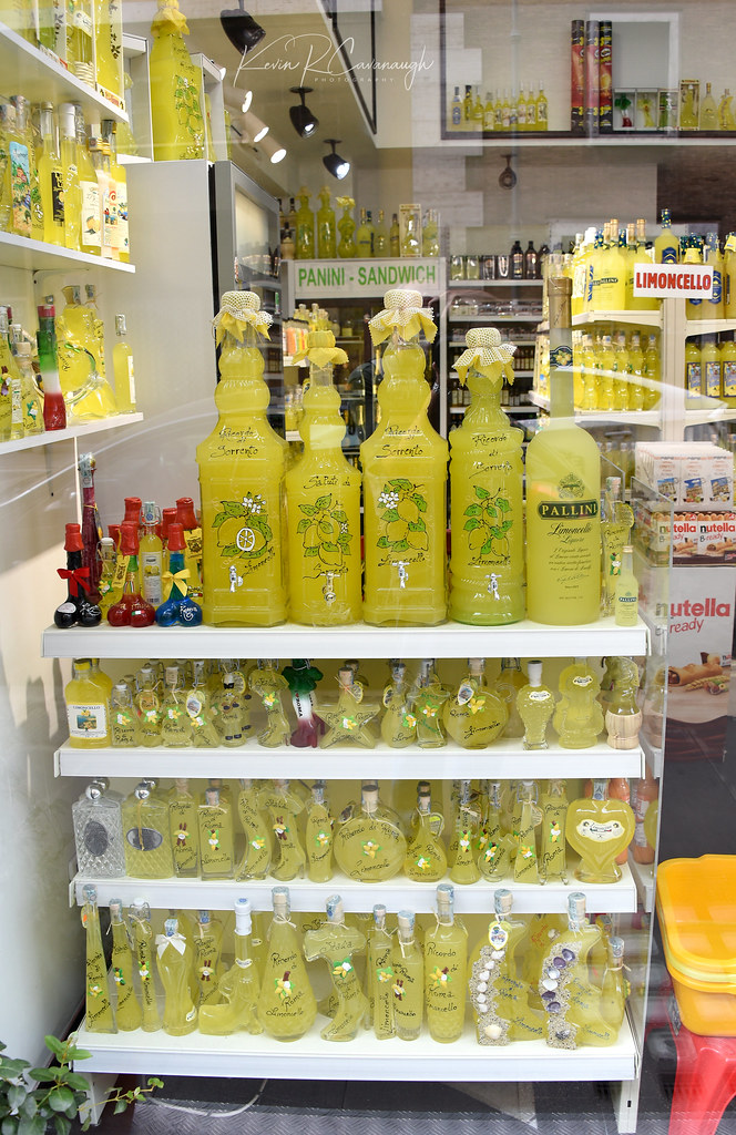 Lots of Limoncello While Rome is not the birthplace of Lim… Flickr