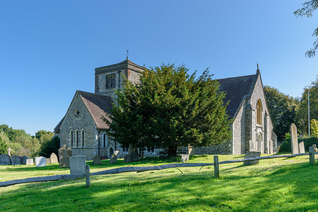 St Margaret's, Chipstead Surrey UK Location scout Peter Cseszarik