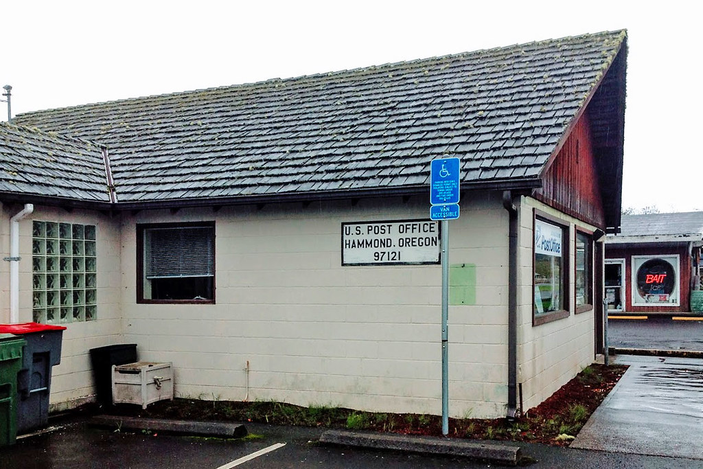 Hammond, OR post office Clatsop County. Photo by S Raher, … Flickr
