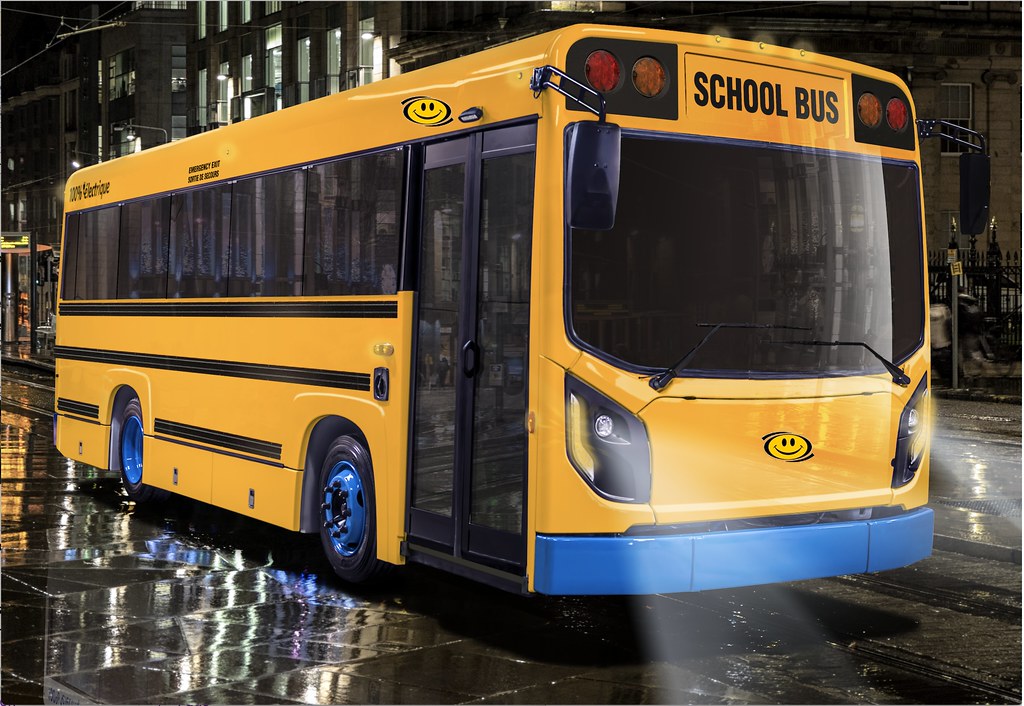 Corbeil LionA (small type D) School Bus As an addition to … Flickr