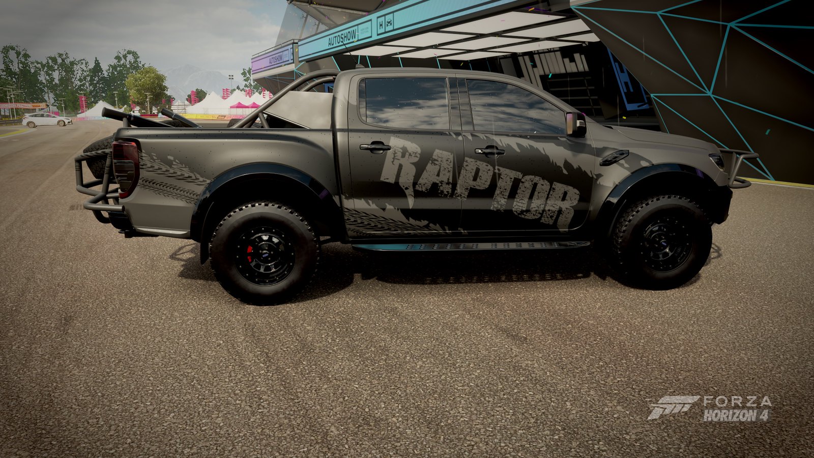 Ranger Raptor Raptor Paint Forza horizon 4, Paint Booth Paint