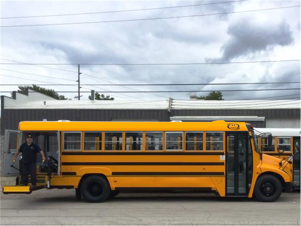 Corbeil Lion School bus As an addition to the new Corbeil … Flickr