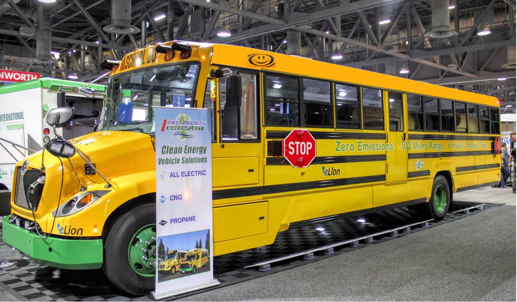 Corbeil electric school bus 2 The Lion elions will be the … Flickr