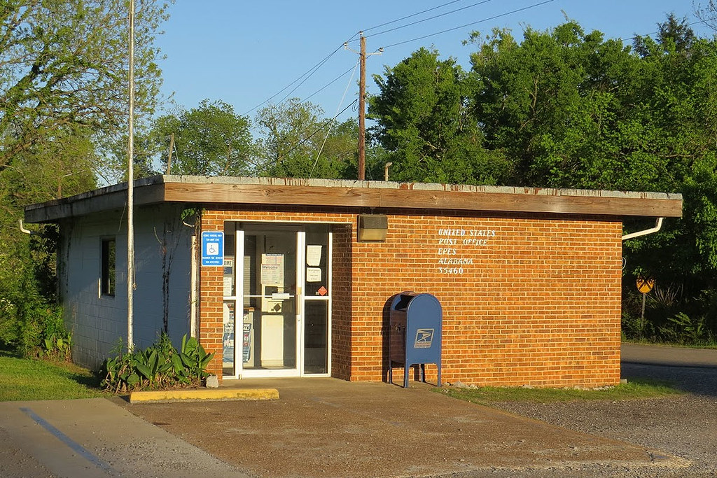Epes, AL post office Sumter County. Photo by E Kalish, Apr… Flickr