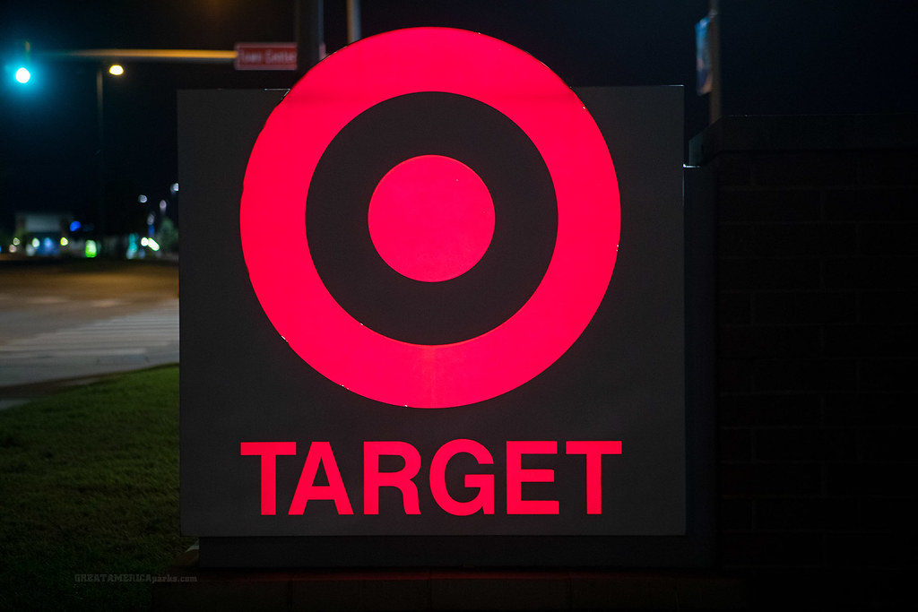 groundlevel Target sign Tulsa, OK Steven Wilson Flickr