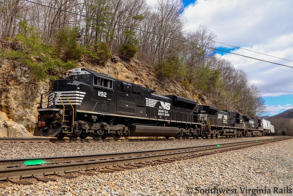 NS 201. Shawsville, Va. A still fairly new at the time SD7… Flickr