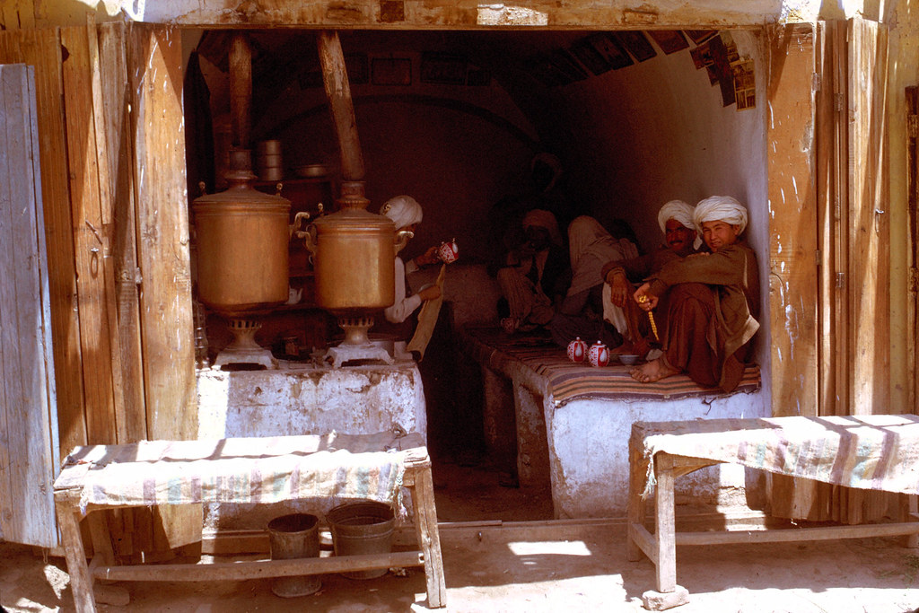Afghanistan. Tea house www.artmajeur… Flickr