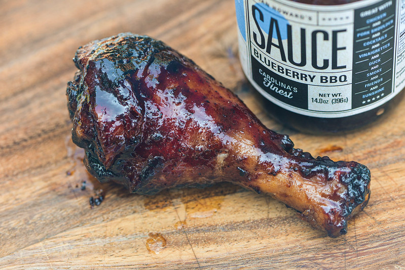 Vivian Howard Blueberry BBQ Sauce Review The Meatwave