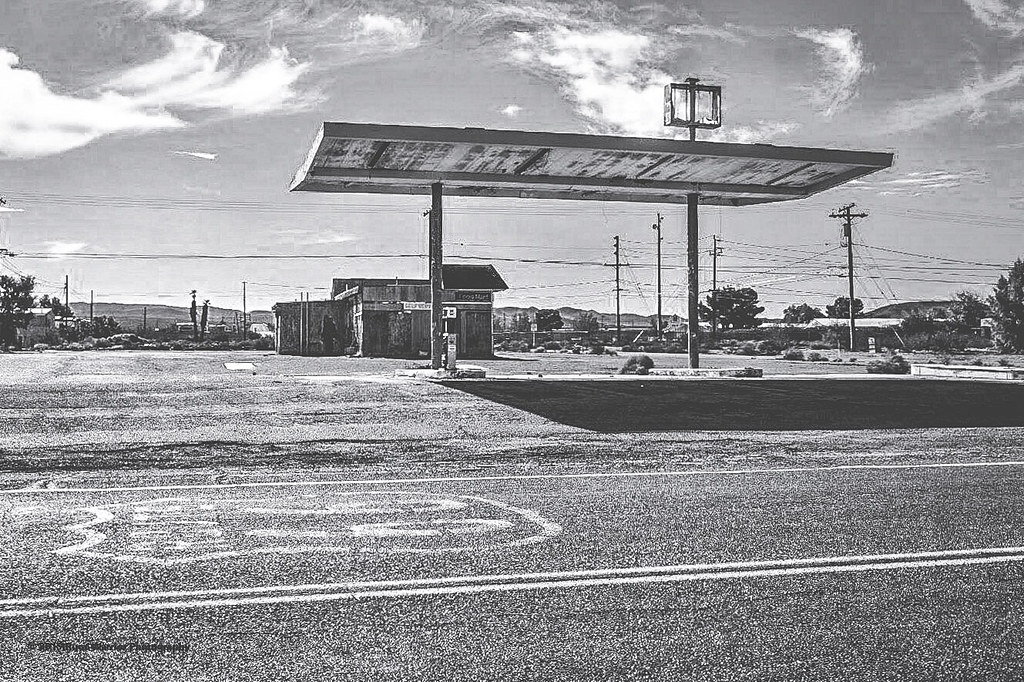 no gas, or lo gas? Made with Rural Warrior Photography Flickr