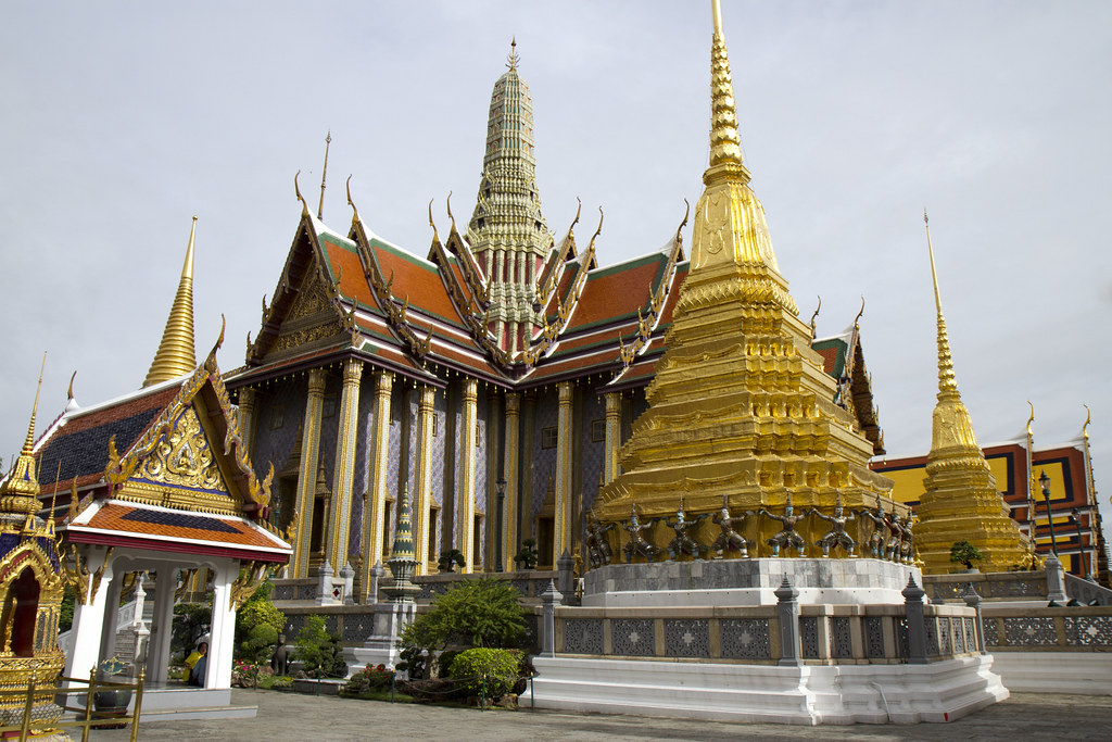 The Grand Palace Bangkok, Thailand Nathan Rupert Flickr