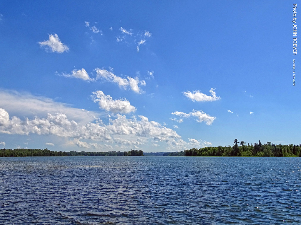 Lake Itasca in the Afternoon, 15 July 2019 A view of Lake … Flickr