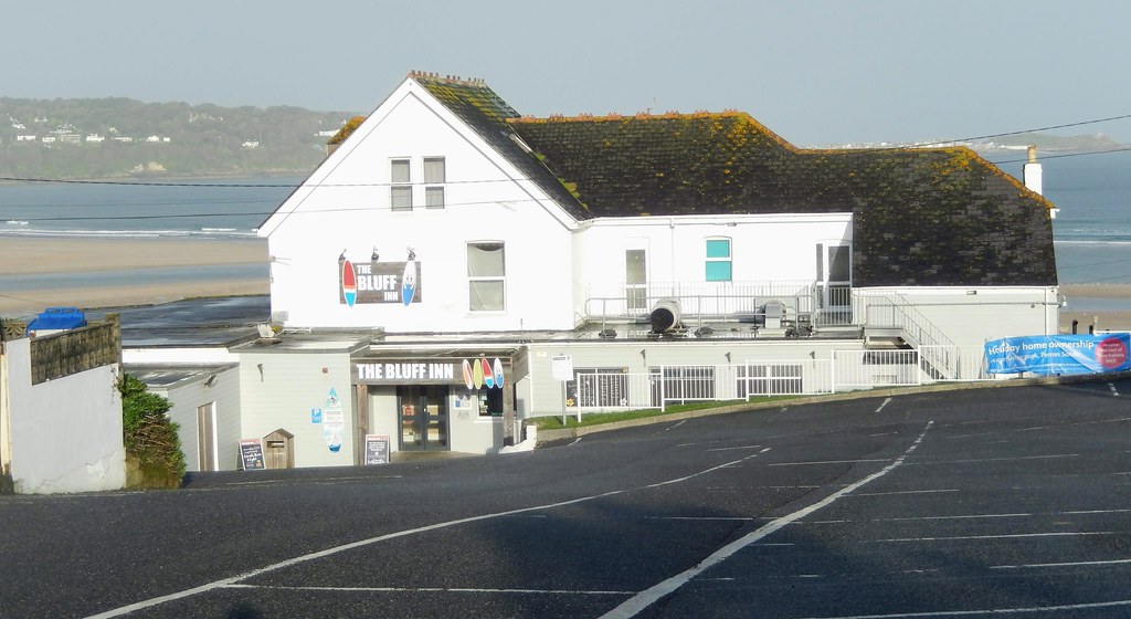Bluff Inn, The Towans, Phillack, Hayle. David Austin Flickr