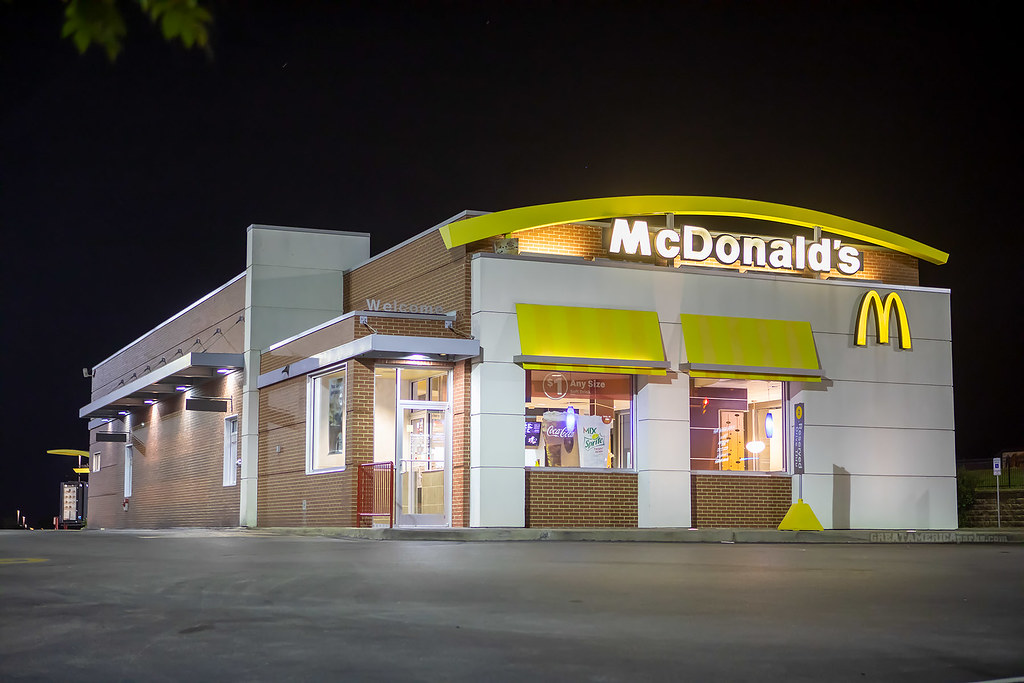 McDonald's Tulsa Hills Tulsa, OK Steven Wilson Flickr