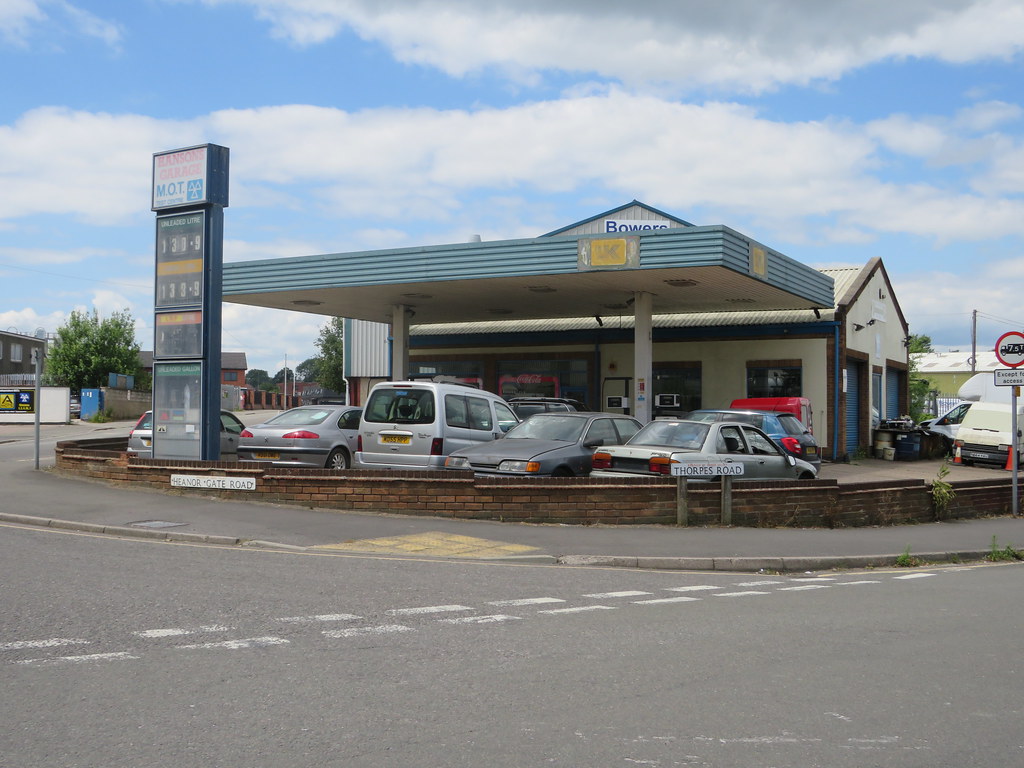 Former UK Hanson Garage, Heanor Gate Road, Heanor, Derby… Flickr