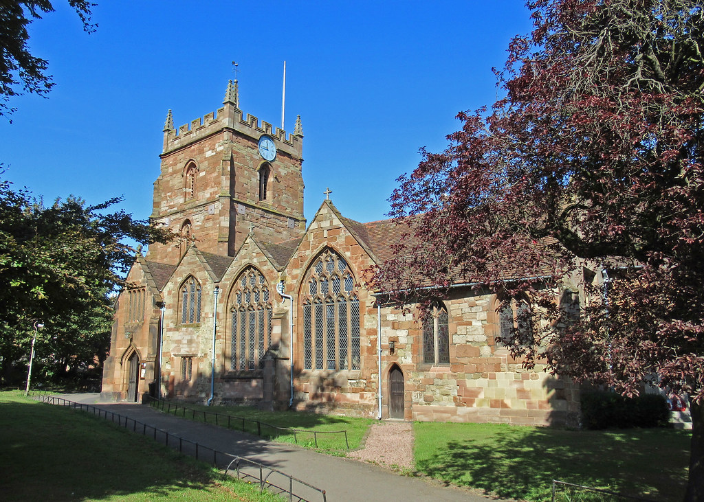 Worcester St John's. The district of St John's lies on a r… Flickr