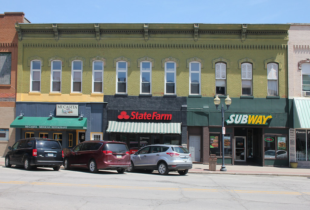 Ambrose & Sons Store Building Nevada, IA Built circa 188… Flickr