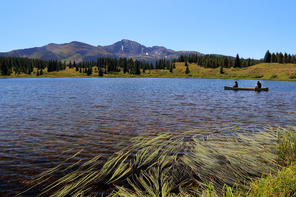 Little Molas Lake Little Molas Lake just off the San Juan … Flickr
