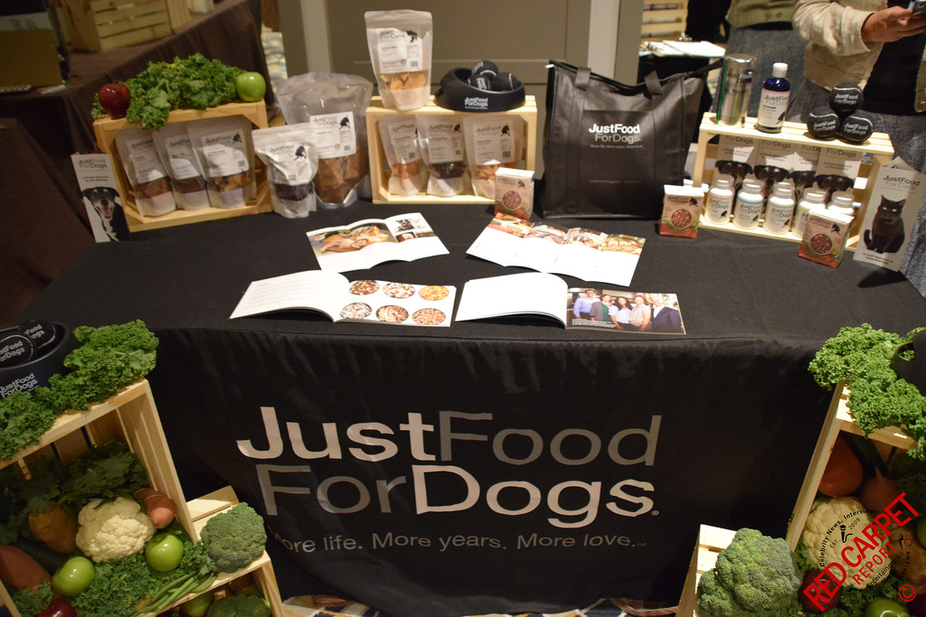 Just Food for Dogs at the GBK Luxury Lounge in honor of th… Flickr