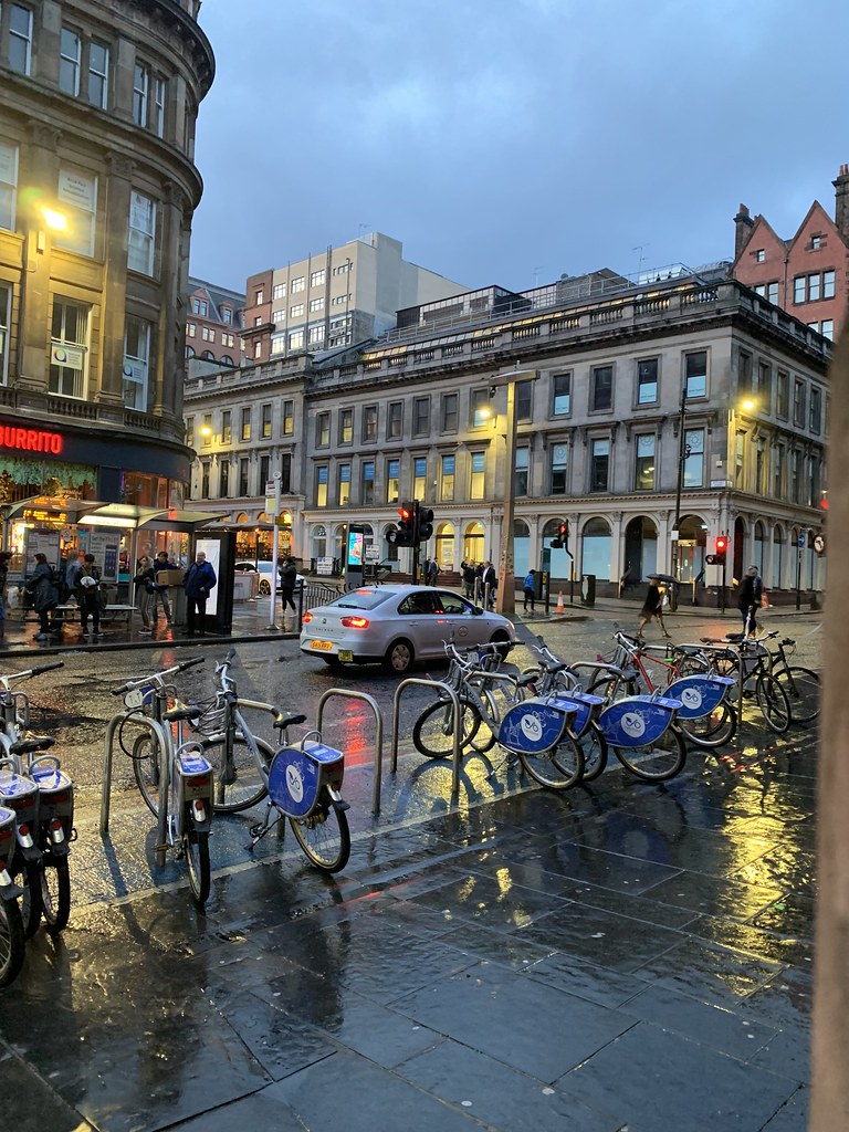 View From Gordon Towards Bothwell Street, Glasgow MMR15D Flickr