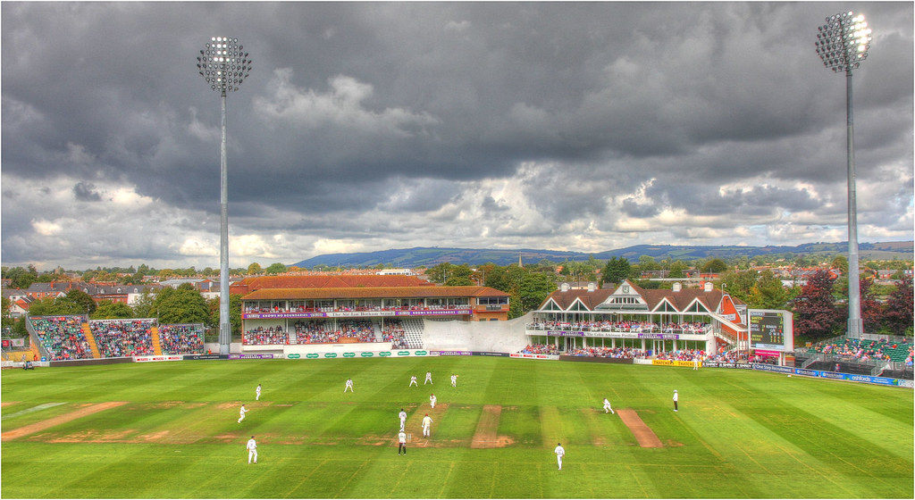 Ground Taunton The addition of yet another pavilion (from… Flickr