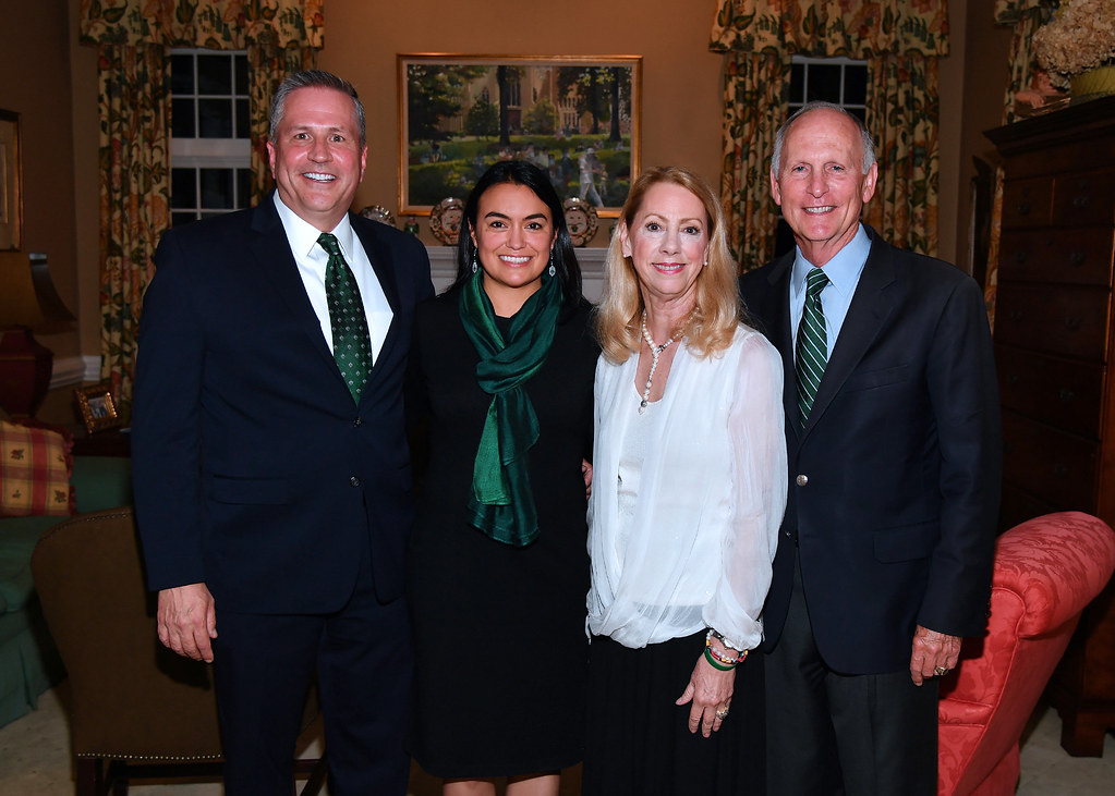 New VC of Research and Economic Development Rick Tankersley, Reception