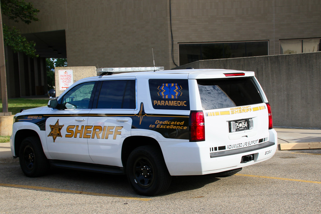 Flint MI Photo Genesee County Sheriff 8054 Chevrolet Taho… Flickr