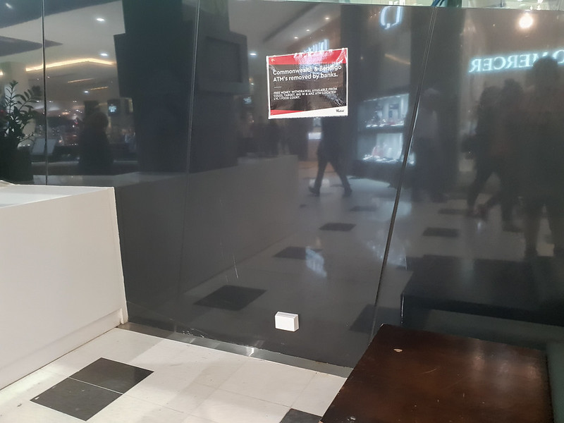 Commonwealth And Bendigo Bank ATM’s Removed From Ground