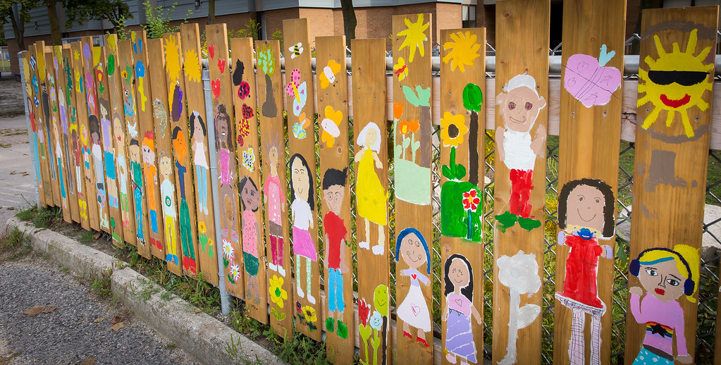 Kid Friendly Fences can represent the boundaries of where … Flickr