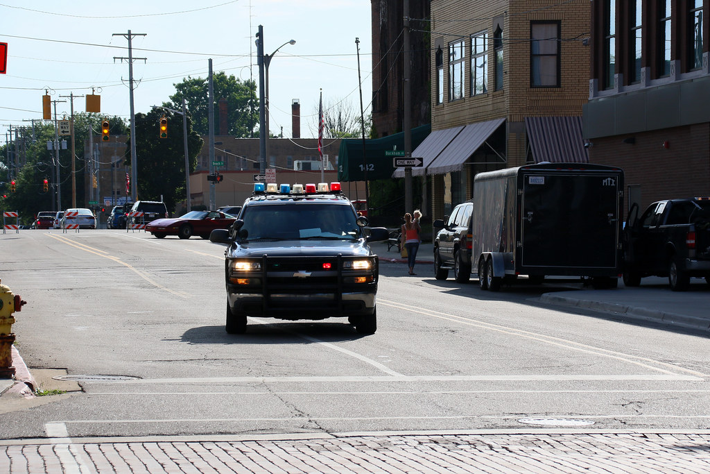Flint MI Photo Flint Police 2366 Chevrolet Tahoe Police P… Flickr