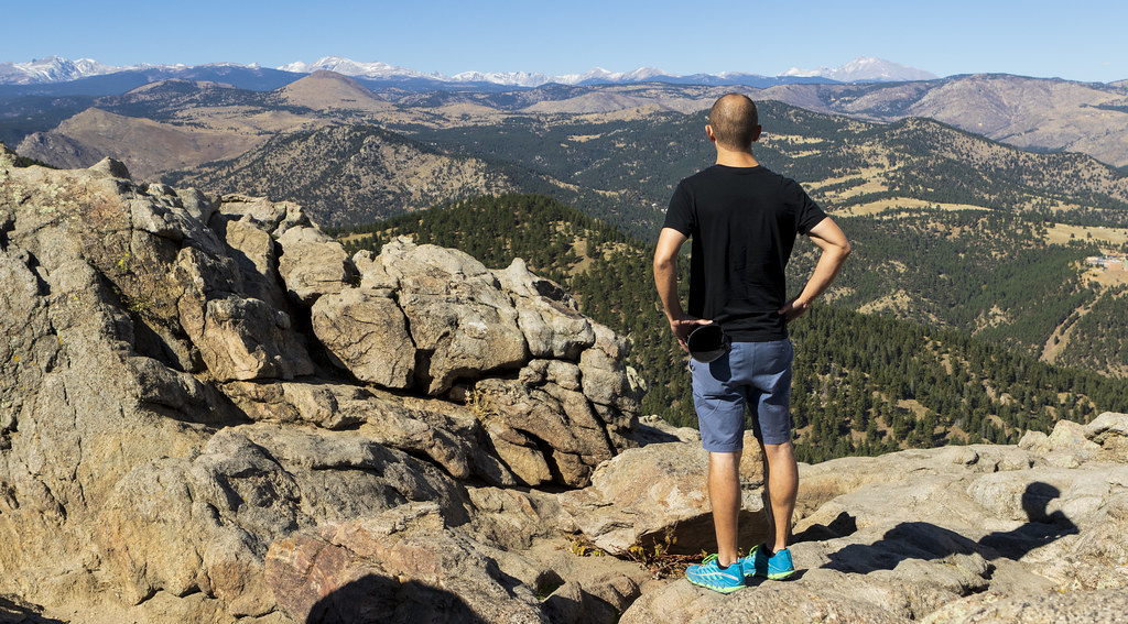 Elevation of Sugarloaf Rd, Boulder, CO, USA Topographic Map