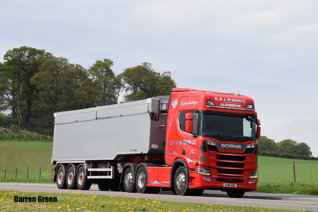 D. & J. McBAIN LTD SCANIA NEXT GENERATION R650 V8 SV18 HDK… Flickr