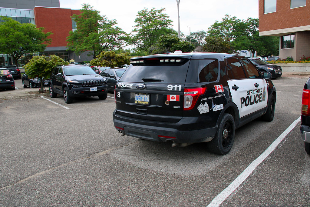 Stratford Police 3 Ford Police Interceptor Expedition SUV Flickr