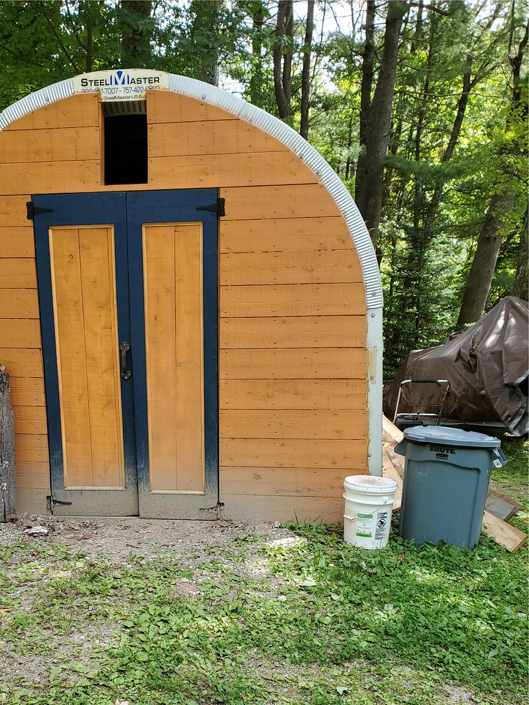 Nancy N. Belmont, NH Shed S1010x18 Shed S1010x18