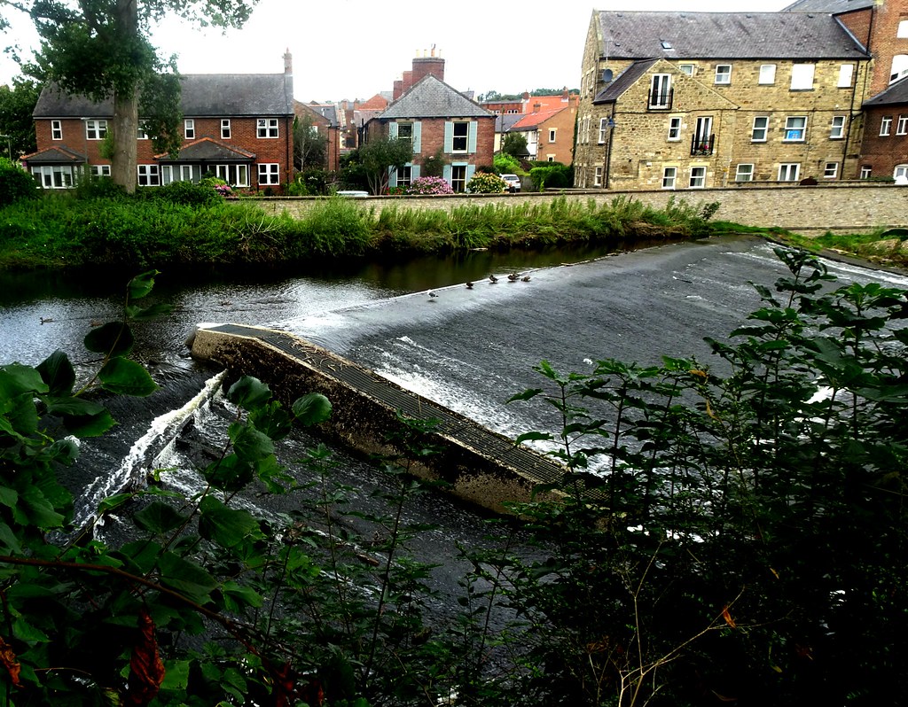 [79792] Morpeth Olivers Mill Weir Olivers Mill Weir & Fi… Flickr