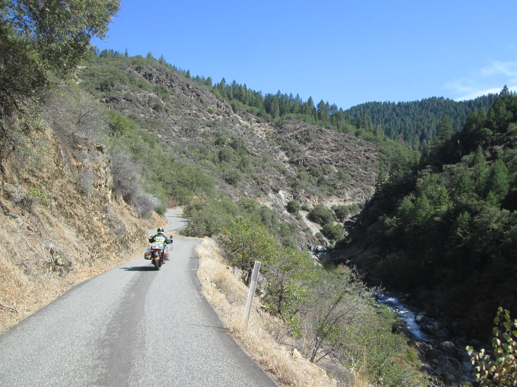 Heading East on Salmon River Road, California In Somes Bar… Flickr