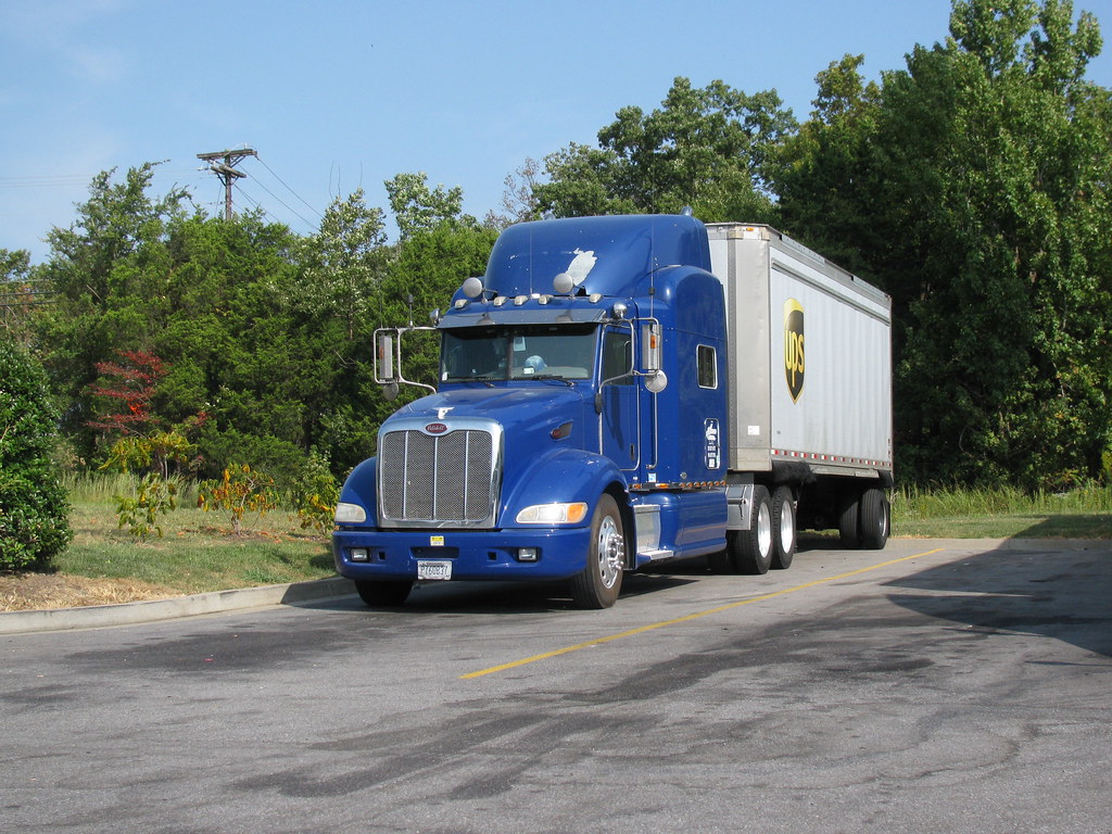 Sam Royalty Mercer Transportation UPS tnsamiam Flickr