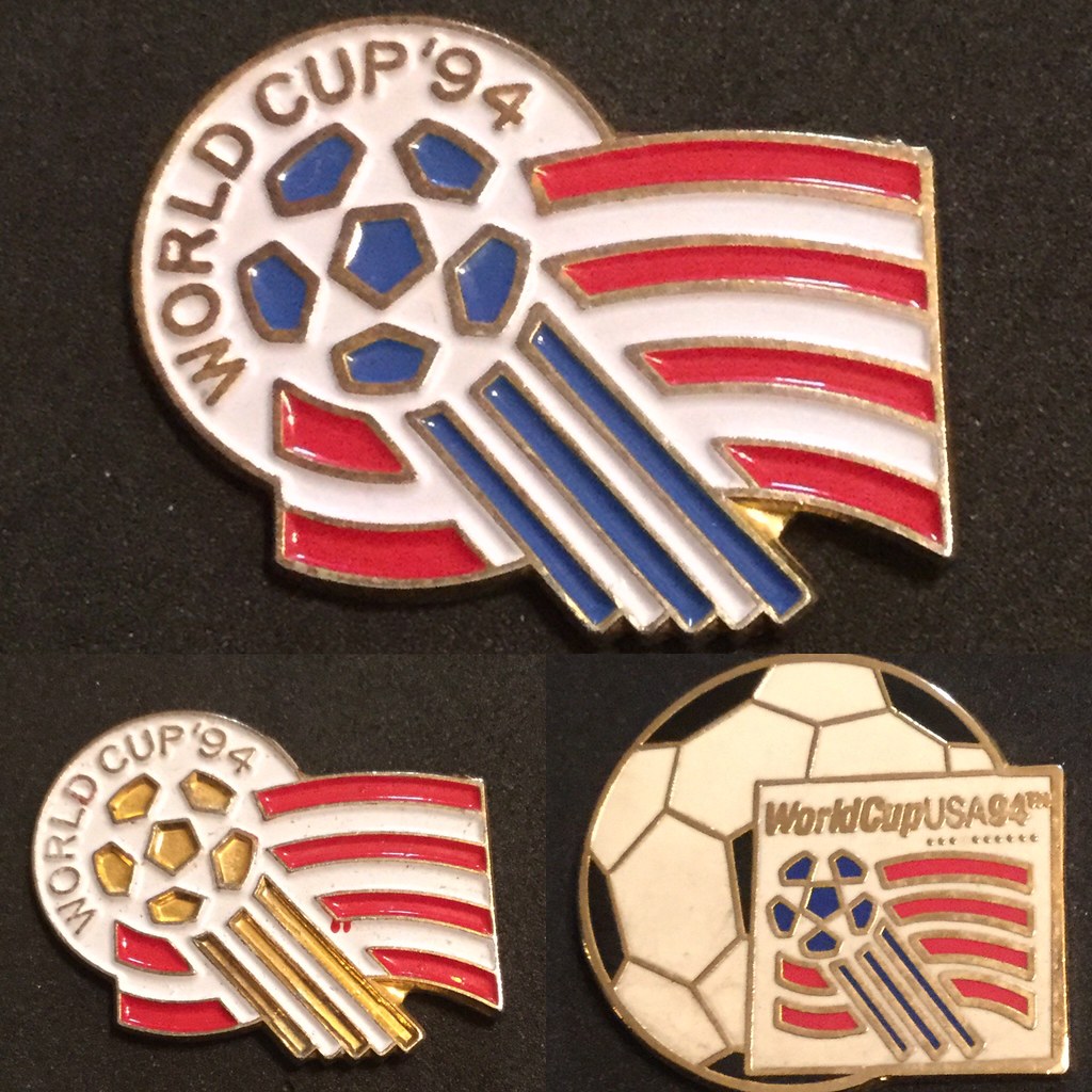 Flickriver Photoset '1994 United States of America World Cup Pins