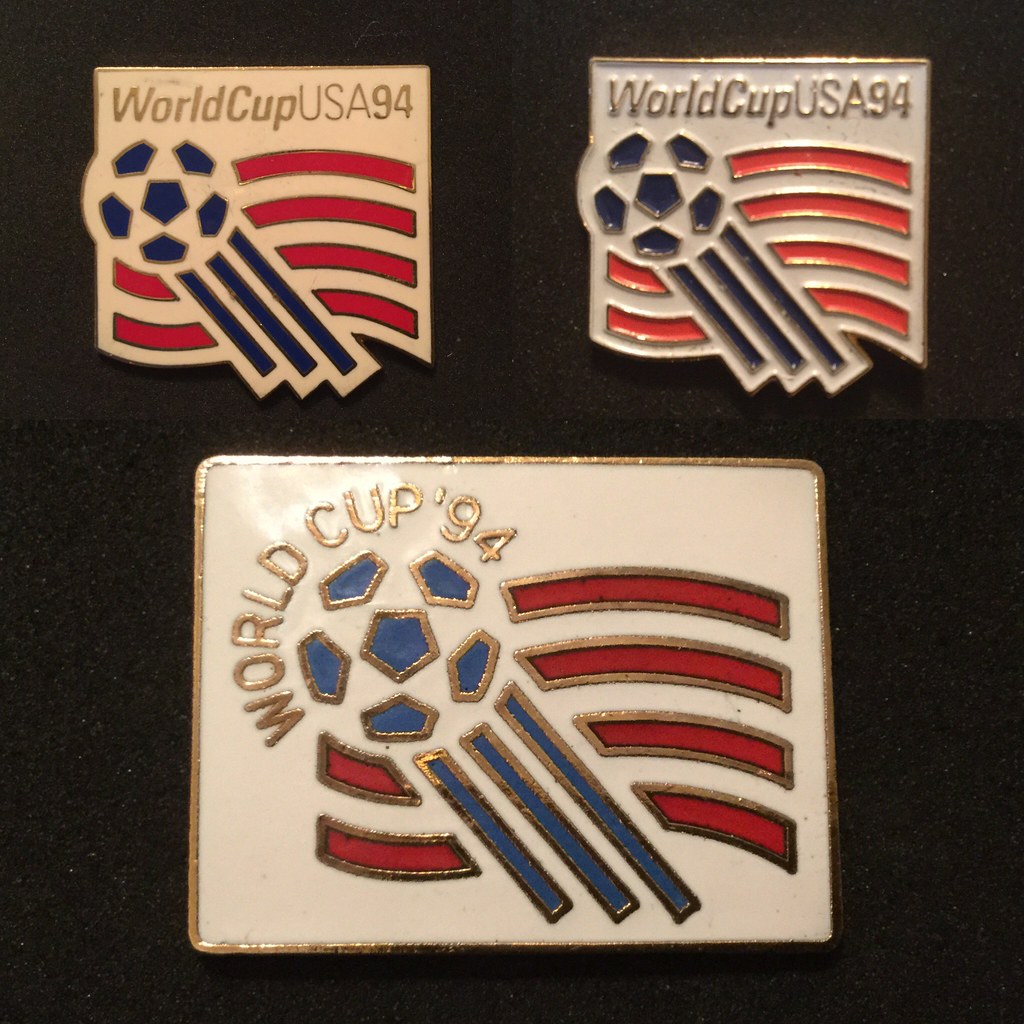 Flickriver Photoset '1994 United States of America World Cup Pins