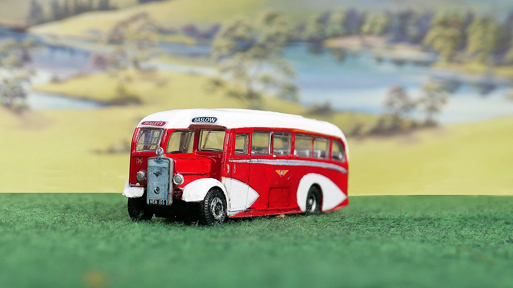 P1046244x A model of Hulleys of Baslow Guy Arab III/Windov… Flickr