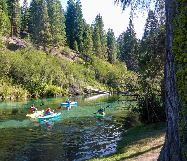 Kayakers Headwaters of Wood River a photo on Flickriver