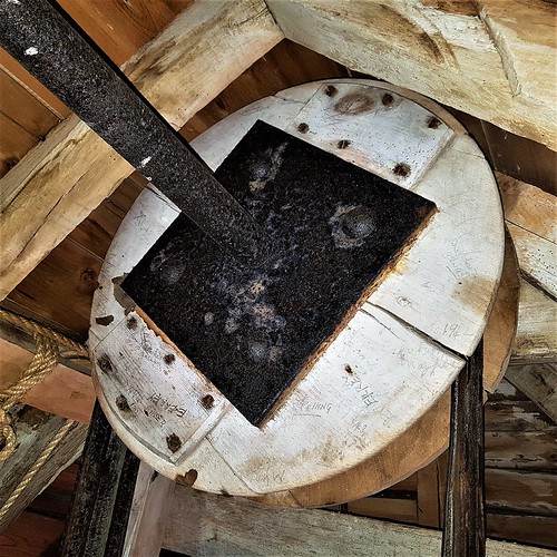 Argos Hill Mill, Mayfield, East Sussex Sack hoist drive flicky