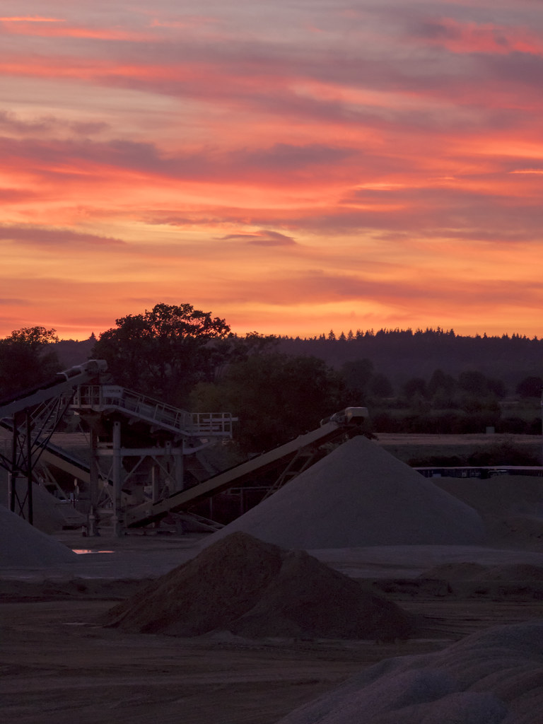 Broom South Quarry, 14th September 2019 Steve Blain Flickr