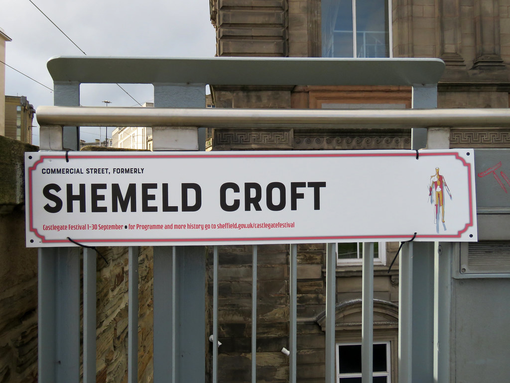 Shemeld Croft, Sheffield 2019 As part of the Castlegate Fe… Flickr