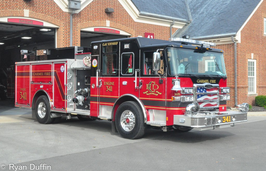 Carmel Fire Department. Engine 341. (1 of 1) 2019 Pierce E… Flickr